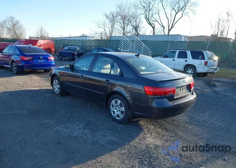 2010 Hyundai Sonata Gls z USA, uszkodzony, nr VIN 5NPET4AC5AH617783